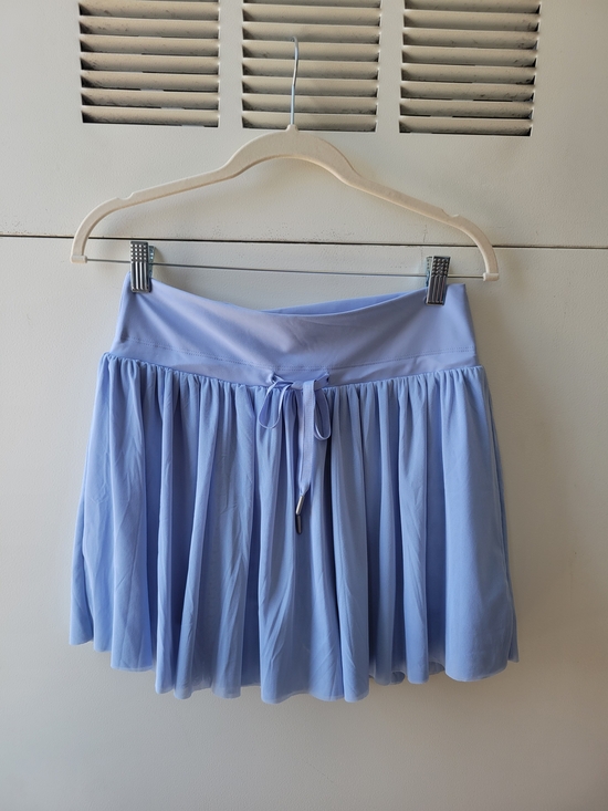 Old Navy Dresses & Skirts - Old Navy Light Blue Tennis Skirt with Drawstring Waist